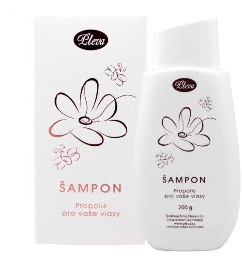 Pleva šampon s propolisem 200 g