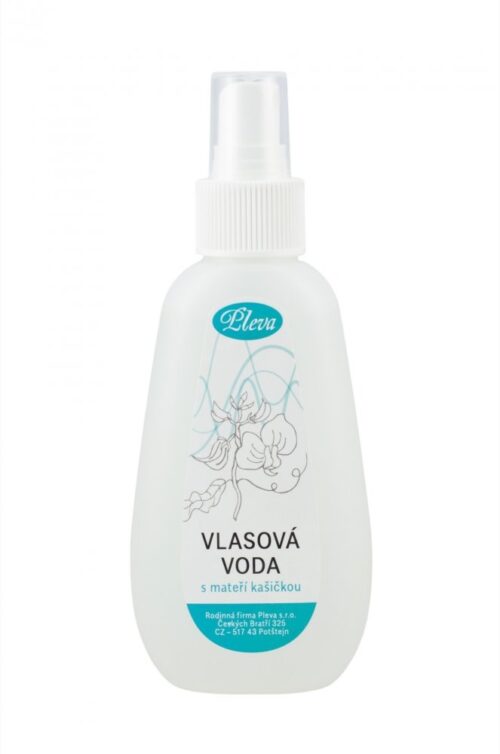 PLEVA Vlasová voda s mateří kašičkou Hmotnost: 115 gramů