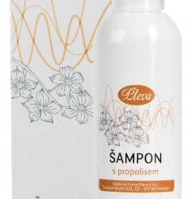 PLEVA Šampon s propolisem Hmotnost: 150 gramů