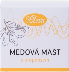 PLEVA Medová mast s propolisem