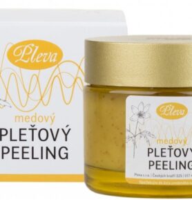 Pleva Medový peelingový krém 50 g