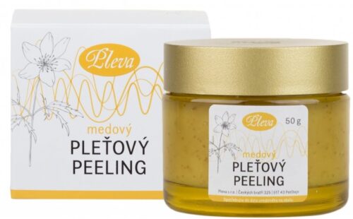 Pleva Medový peelingový krém 50 g