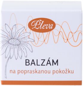 PLEVA Balzám na popraskanou pokožku
