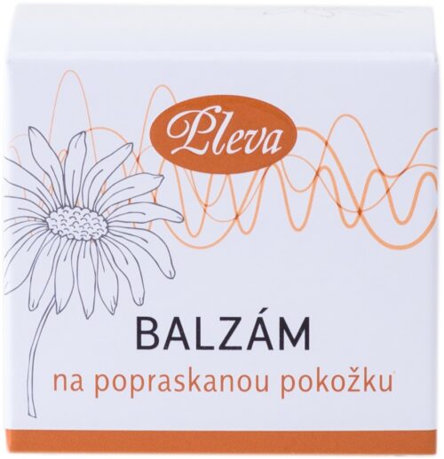 PLEVA Balzám na popraskanou pokožku