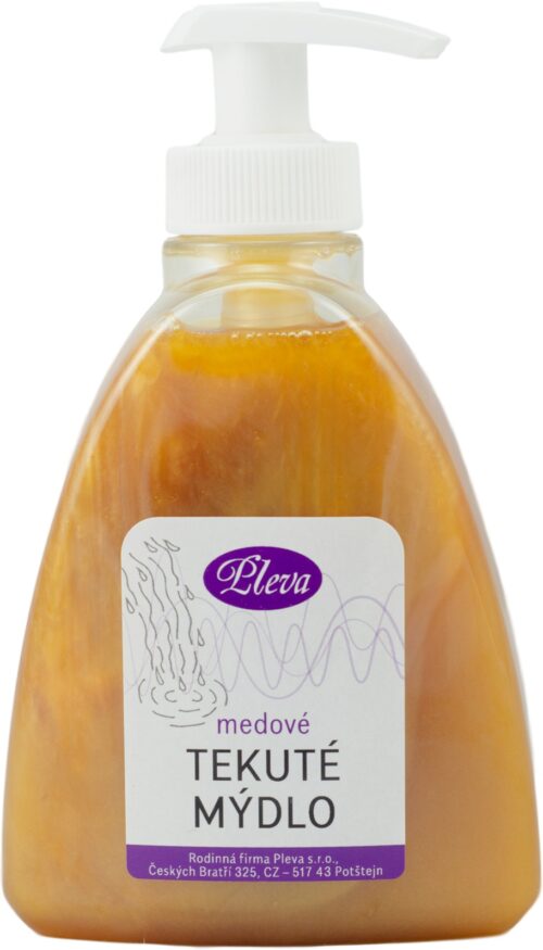 Pleva Medové tekuté mýdlo 300 g