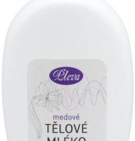 Pleva Medové tělové mléko 200 g