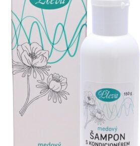 PLEVA Medový šampon s kondicionérem