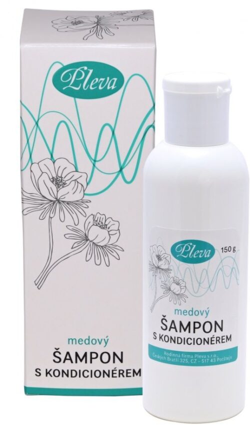 PLEVA Medový šampon s kondicionérem
