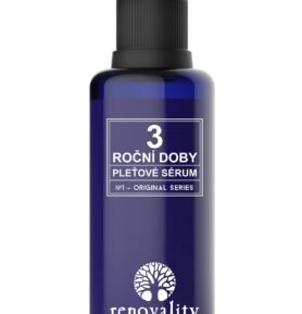 Pleťové sérum 3 roční doby