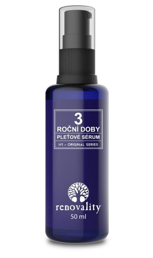 Pleťové sérum 3 roční doby