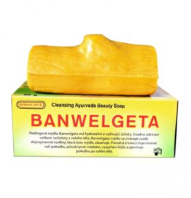 Siddhalepa Banwelgeta pelingové mýdlo 65 g
