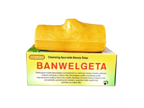 Siddhalepa Banwelgeta pelingové mýdlo 65 g