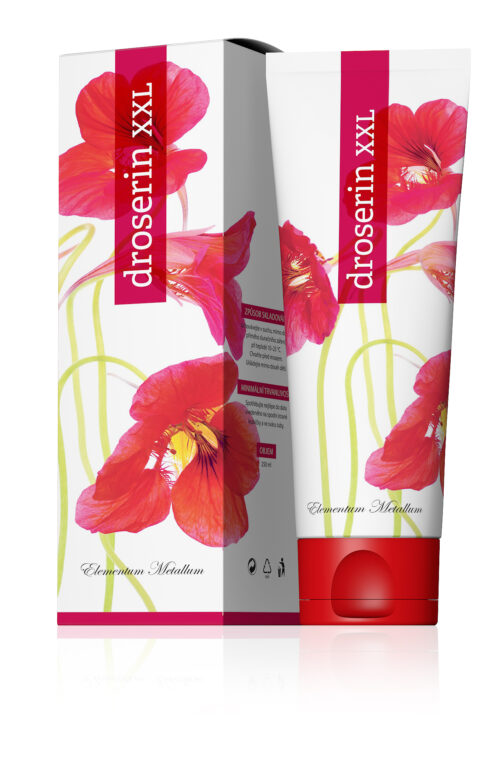 Energy Droserin terapeutický krém Objem: 250 ml