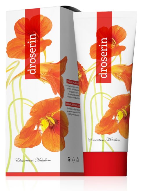 Energy Droserin terapeutický krém Objem: 50 ml