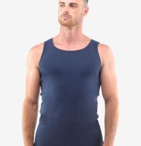 Pánský nátělník GINO 78002P lékořice XL