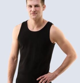 Pánský nátělník GINO 78002P černá XL