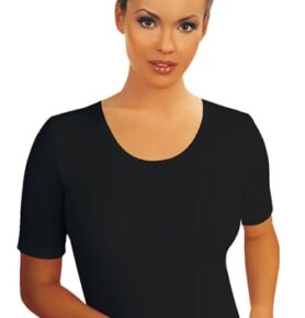 Dámské tričko Nina EMILI černá 2XL