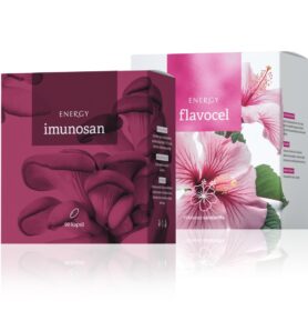 Energy Imunosan+Flavocel set