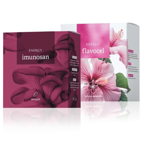Energy Imunosan+Flavocel set