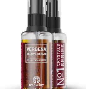 Verbena tělové sérum 50ml Crystal Series