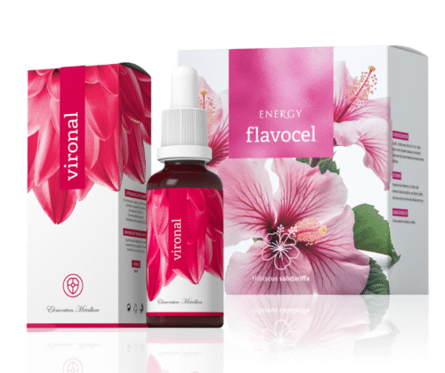 Energy Vironal + Flavocel