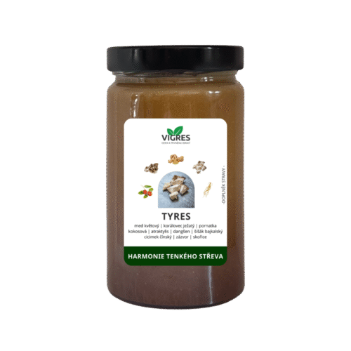 VIGRES TYRES 900 g – Podpora tenkého střeva