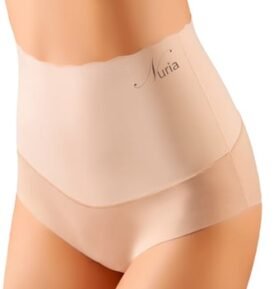Dámské vyšší kalhotky Nuria EMILI tělová 2XL
