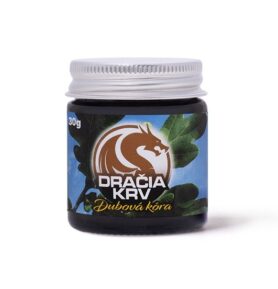Trávniček Trávníček Dračí krev - Dubová kůra krém s CBD
