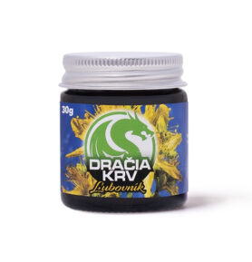 Trávniček Trávníček Dračí krev - Třezalka krém s CBD