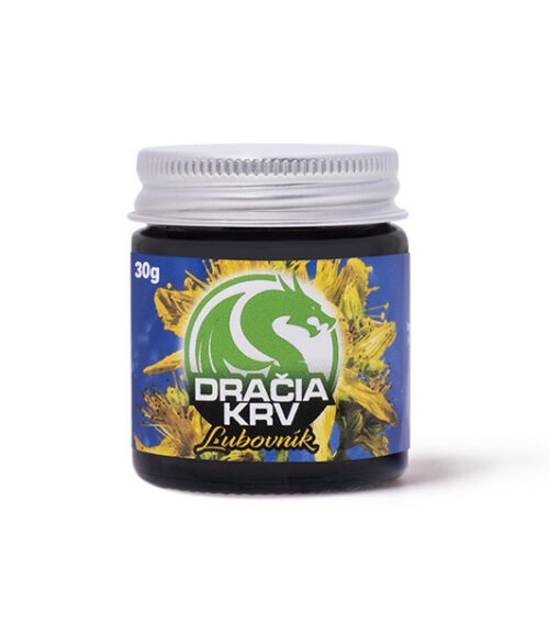 Trávniček Trávníček Dračí krev - Třezalka krém s CBD