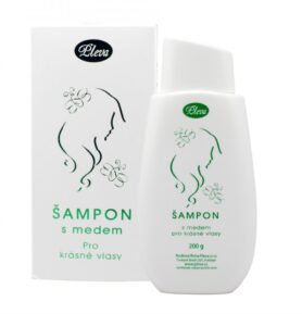 Pleva šampon s medem 200 g