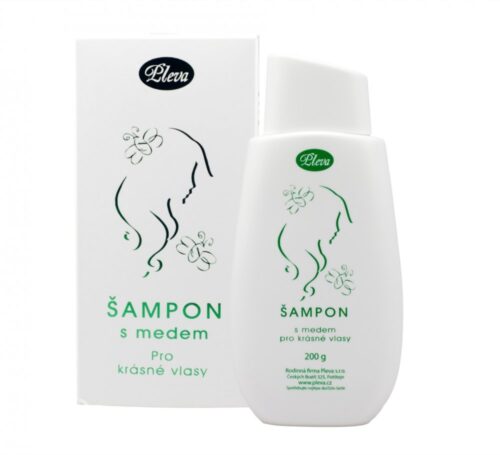 Pleva šampon s medem 200 g