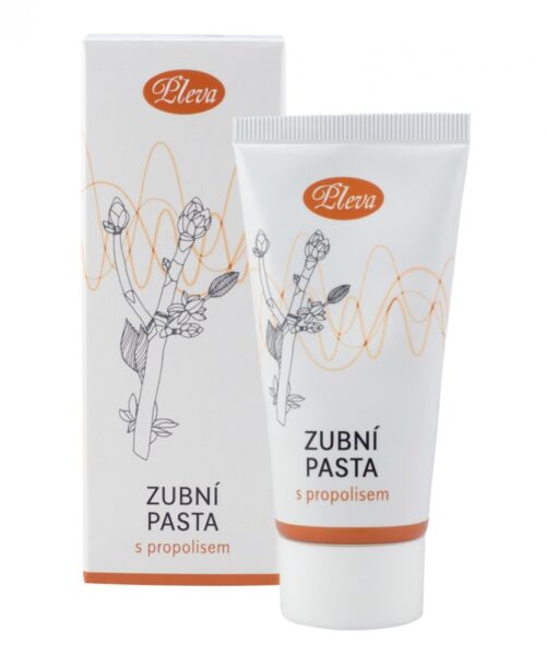 PLEVA Zubní pasta s propolisem