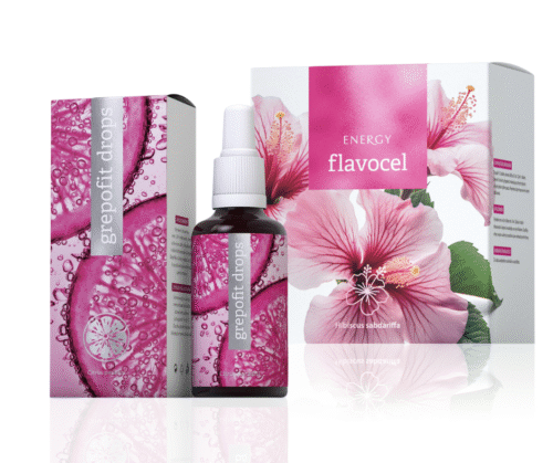 Energy Grepofit drops + Flavocel