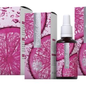 Energy Grepofit sada kapsle + drops + spray