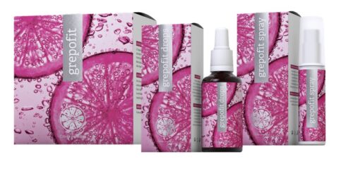 Energy Grepofit sada kapsle + drops + spray