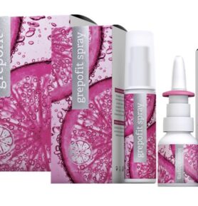 Energy Grepofit sada kapsle + spray + nosol aqua