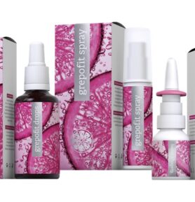 Energy Grepofit sada drops + spray + nosol aqua