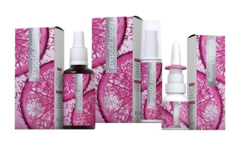 Energy Grepofit sada drops + spray + nosol aqua