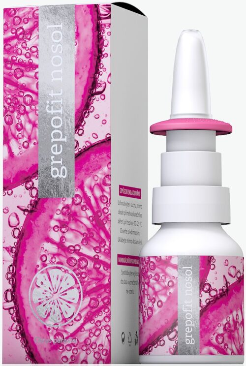 Energy Grepofit nosol aqua 20 ml