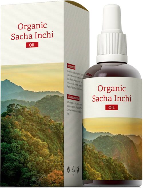 Energy Organic Sacha Inchi oil 100 ml