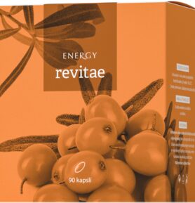 Energy Revitae 90 kapslí