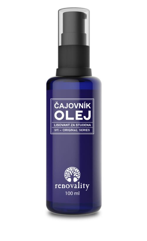 Camelia – čajovníkový olej 100ml s pumpičkou