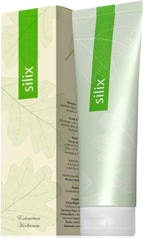 Energy zubní pasta Silix 120 g