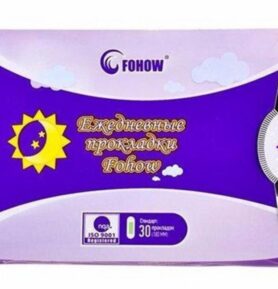 FOHOW Hygienické vložky slipové - FOHOW Sanitary Napkins