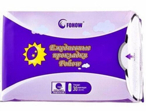 FOHOW Hygienické vložky slipové - FOHOW Sanitary Napkins