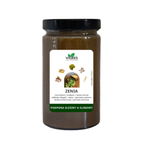 VIGRES ZENIA 900 g – Podpora sleziny a slinivky