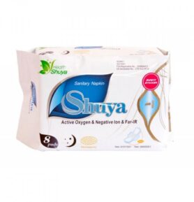 SHUYA HEALTH - HYGIENICKÉ VLOŽKY Množství: noční 8 kusů