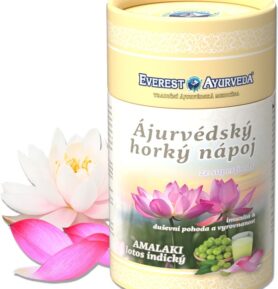 EVEREST AYURVEDA himalájský horký nápoj AMALAKI lotos