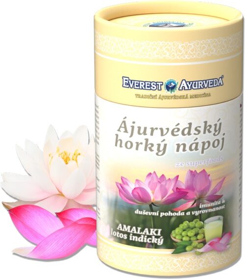 EVEREST AYURVEDA himalájský horký nápoj AMALAKI lotos